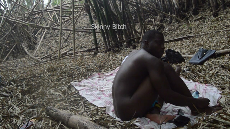Skinny Bitch: Sex in the Forest Outdoors Part 2