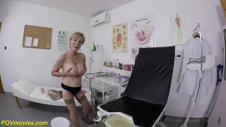 POVmovies: 75-letnia babcia wyruchana przez lekarza