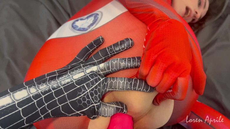 Loren Aprile: Totally Slut Vs Spider-woman