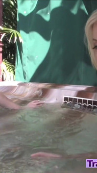 Danielle Foxxx and Angela Stone go at it