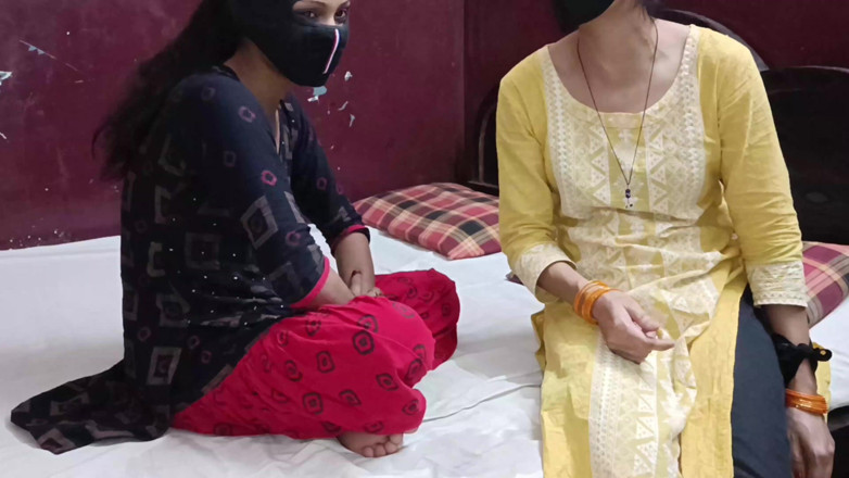 HousewifeGeeta: Sucking cock and fucking both the fighting wives in turn!...
