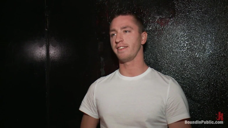 Bound in public: A Stud Wants to Be a Whore in a Sex...