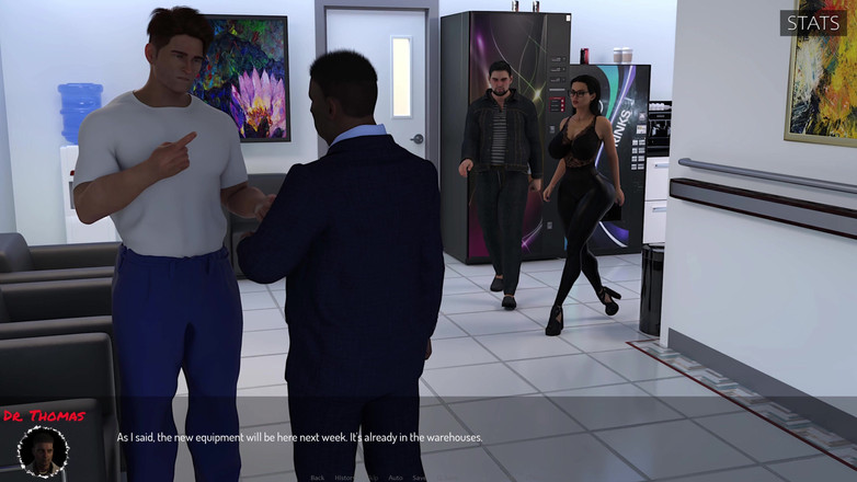 Wickedgammes studio: Nemocnice chtíče, část 31