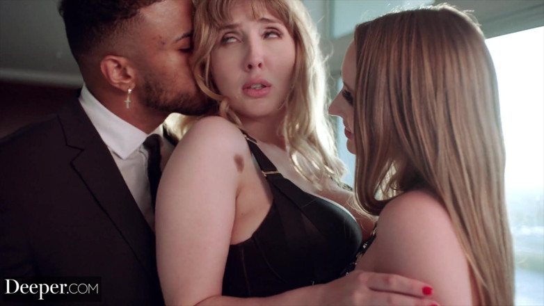 Deeper: Profundo. Laney e Troy fazem sexo a três intenso com...