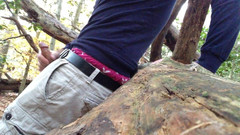 TJenner: Caught When I Was Jerking-off in the Woods on a...
