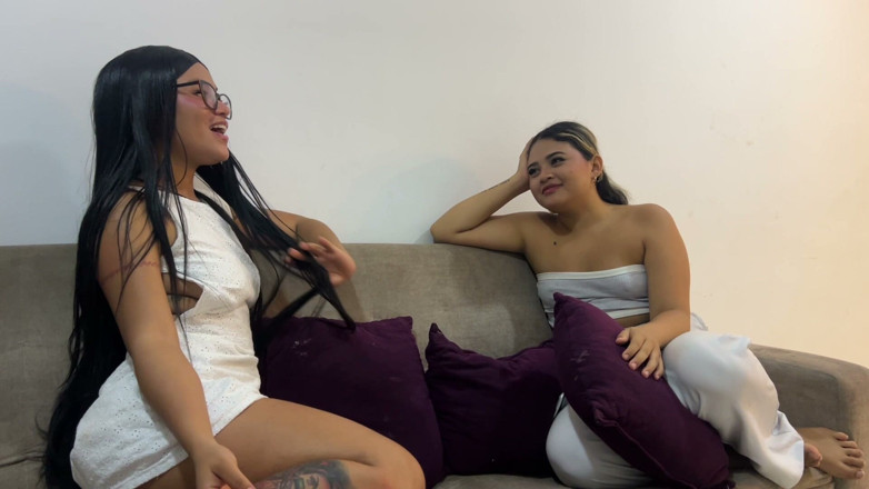 Yohamedi: Boredom Made My Stepsister and Her Friend Get Into Mischief...