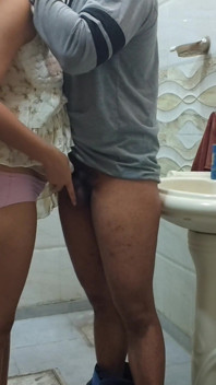 Desi Indian Step Father Punishes His Young 18+ Step Daughter After He Sees Her Smoking Alone
