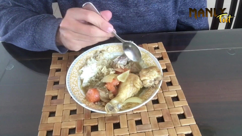 Manlyfoot: 저녁 식사 테이블에 없습니다! -미안해 도와줄 수 없어 - 정액 발 양말 시리즈 - Manlyfoot