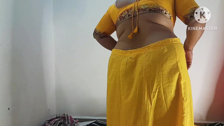Salmaan001: Chytrý Devar šuká sexy bhabhi v hindské audio.