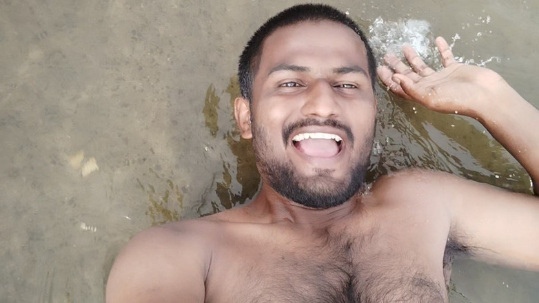 Kumbha Manoj Kumar: Xhard Village Swimming Blow in Class
