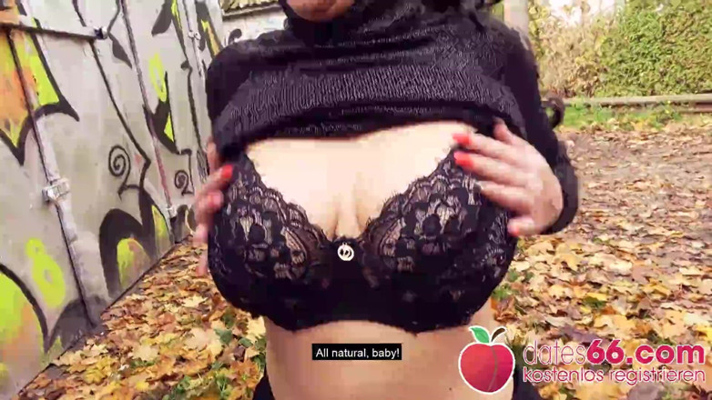 Dates66: Naughty outdoor fuck with filthy MILF Dirty Priscilla!