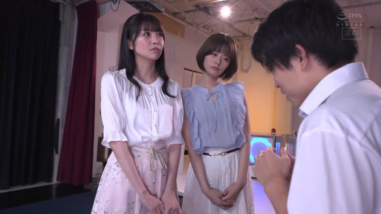 Smooth Time: Female Announcer Whispering Lewd Words Harem, Reverse 3some Creampie Program Part 3