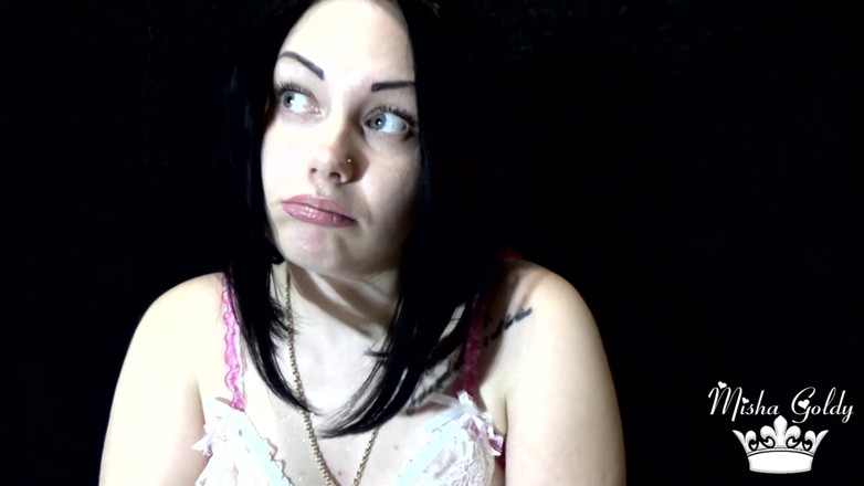 Goddess Misha Goldy: Mon portefeuille cocu ne me verra jamais seins nus ! Un...