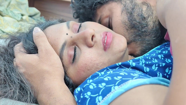 Vaishnavysharunraj: Nachts geiler fick von ehemann und ehefrau im schlafzimmer teil - 3,...