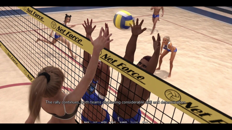 AVN Teller: Taboe University - laat het beachvolleybalspel beginnen