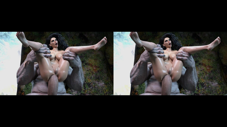 Games looper Sex VR Mode: 흑형 대물 에게 따먹히는 거유 밀프