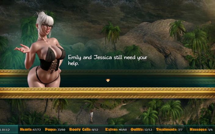 Miss Kitty 2K: Treasure of nadia - ep 130 - cowok ini nggak suka sama kamu,...