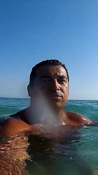 Naked on the Beach