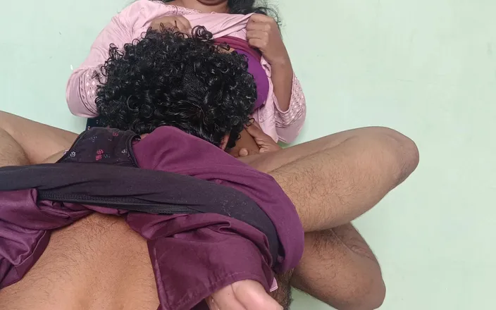 Laxi ammu: Clinic Nurse Enjoying Romance with Step Father