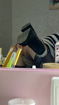 Sonechka Stretches Her Anal Cunt for Future Fuckers