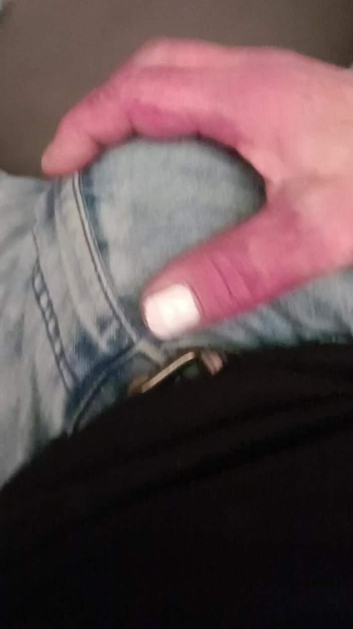 JeansdadXL: v džínách