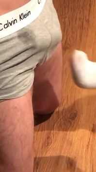 Socks Versus Balls!