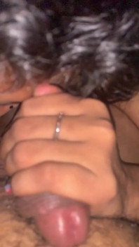 Blowjob of Djay Cock