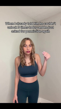 Maybe you need to learn to take no for an answer… 
