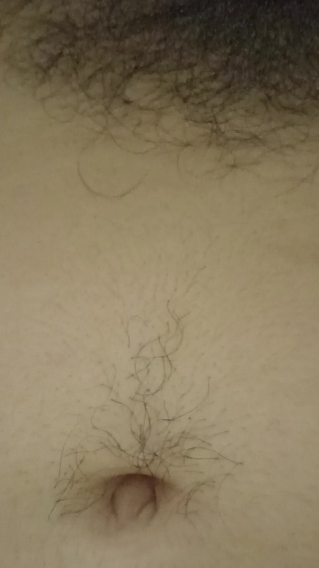 Hairy Pussy and Bellybutton (Thick Forest)