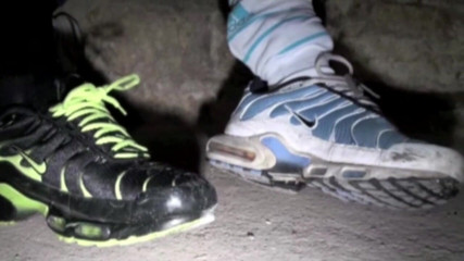 Sneaker Sex Kinky: Miguel used by bad boy form Paris in basement