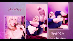 PaintedRose: Поклоніння ногам і підкоряється богині Розі