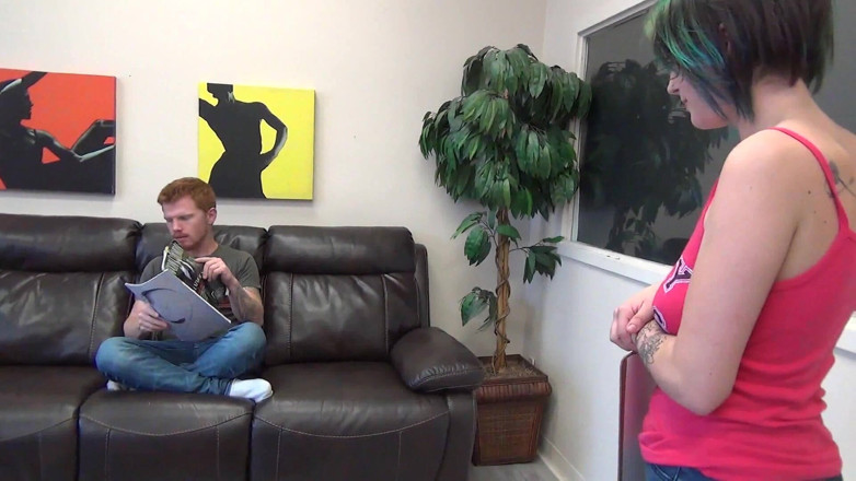 Jerky Girls: Community Service Blow Job Episode 4 Featuring Angelina Jollie