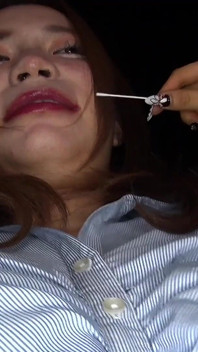 Dirty bauch Button und bondage - herrin azusa Misaki demütigt Noa Hoshizora mit Ihrem eigenen Bauchfick