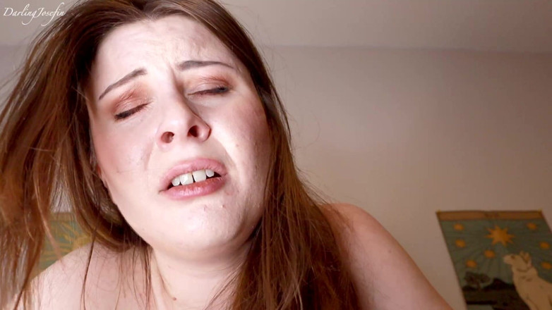 Darling Josefin: creampie clean-up cuck upokarzający rogacz POV
