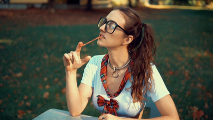 Piper Blush: Uniform for Class