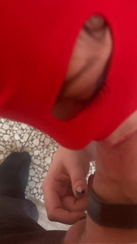 Come una cagna in calore