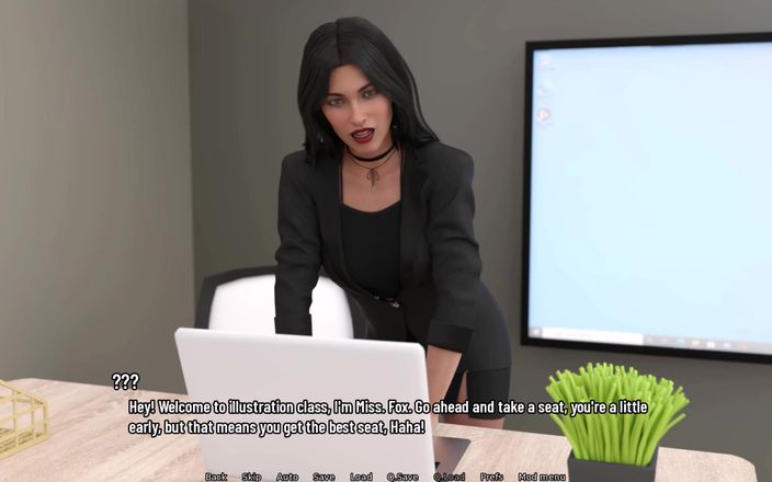 Johannes Gaming: University days 6 Maddie mi ha succhiato il cazzo mentre siamo...