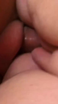 Fat blonde slut likes hard sex