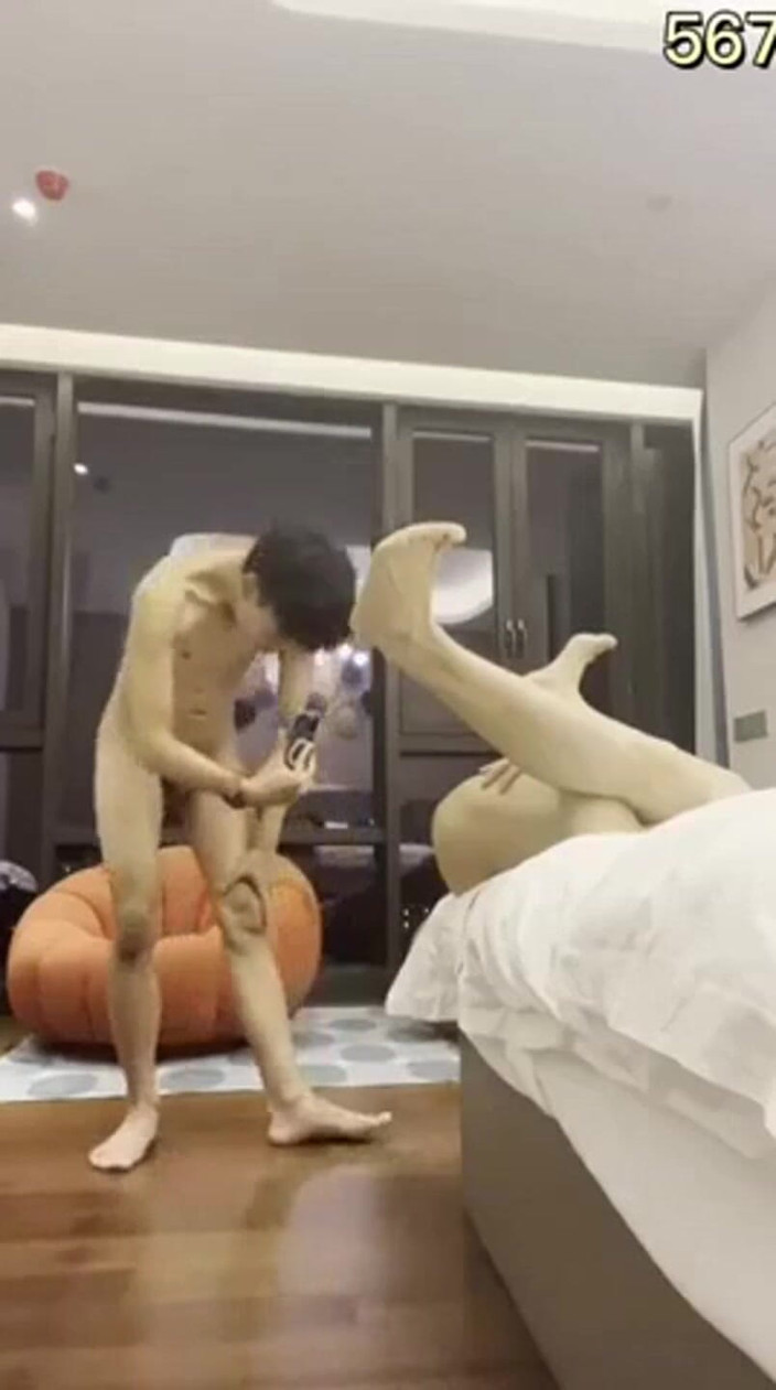 Rent A Gay Productions: The Asia Twink Sex Hotel भाग 1