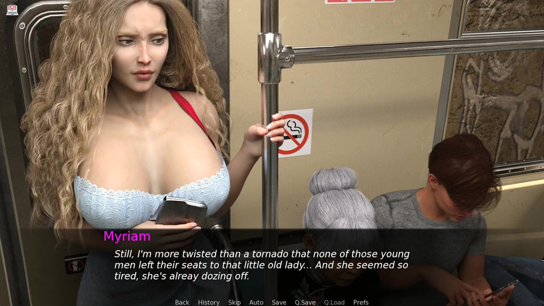 Porngame201: Project Myriam story # 6