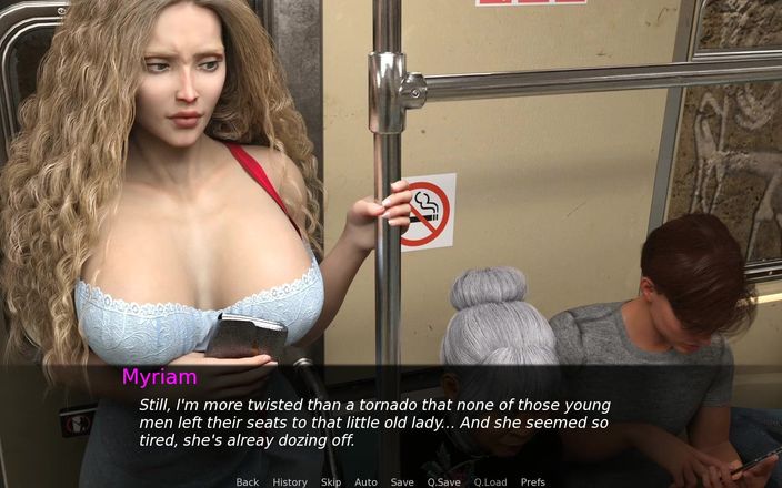 Porngame201: Project Myriam - Hra prostřednictvím scén # 6 - 3D hra hentai