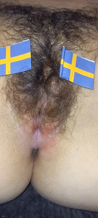 pornoamateurs: Švédsko chlupatá