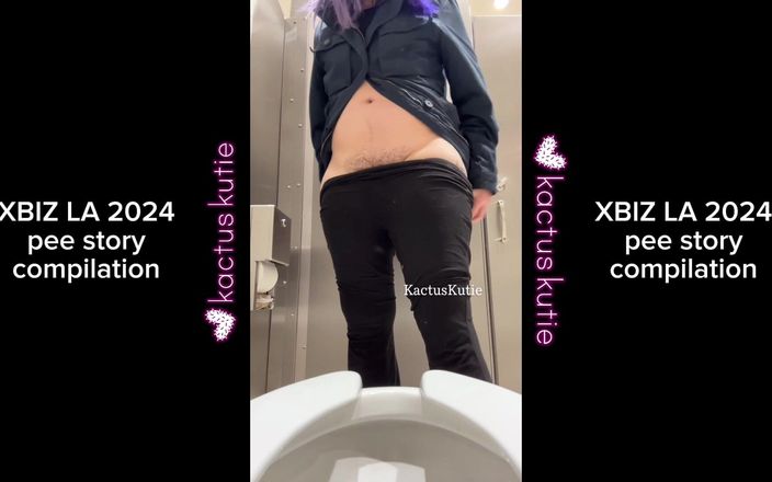 Kactus kutie: Xbiz La 2024 Kompilace čůracího příběhu