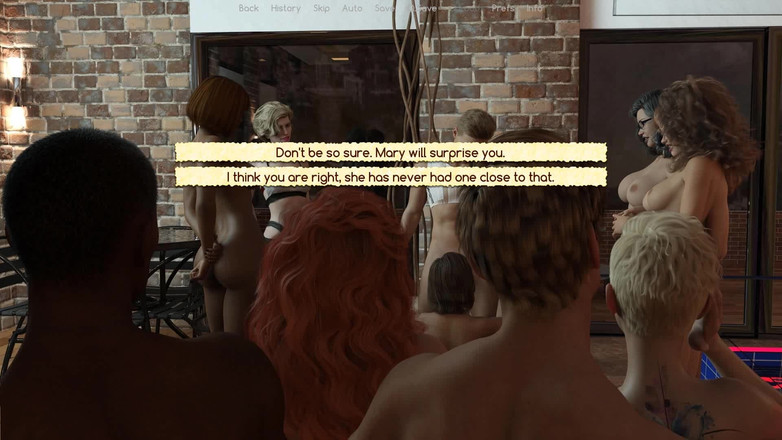 Dirty GamesXxX: Una vida que vale la pena vivir: orgía de competencia...