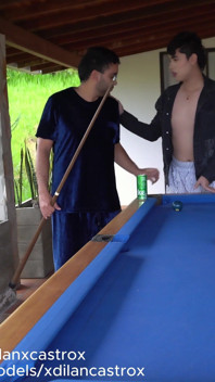 Cruising, Fucking a Twink in a Public Pool. Creampie