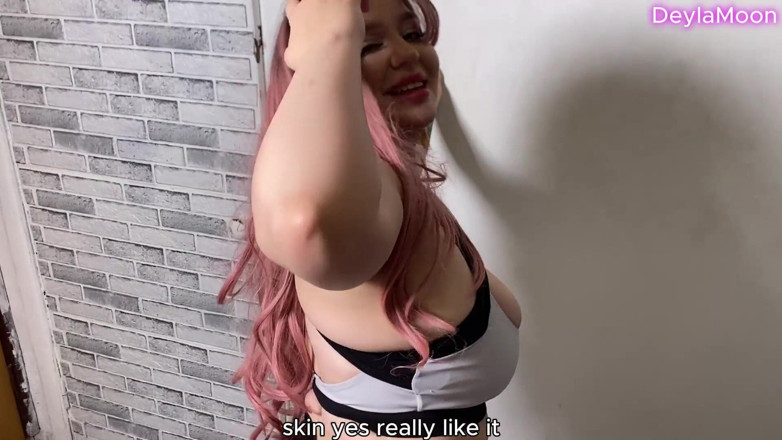 Deylamoons: Stepsister in Leggings Wants to Be Fucked by My Cock...