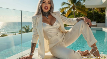Goddess Misha Goldy: Ty otrokuješ, abych mohl vlastnit všechno