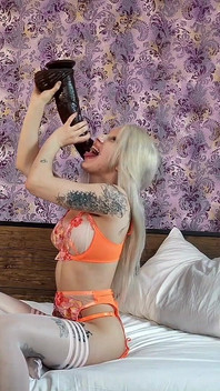 Electra vs dildo ukuran kontol raksasa pria kulit hitam