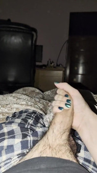 God I Was so Horny Last Night!
