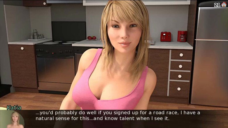 Visual Novels: Big citys pleasures part 4
